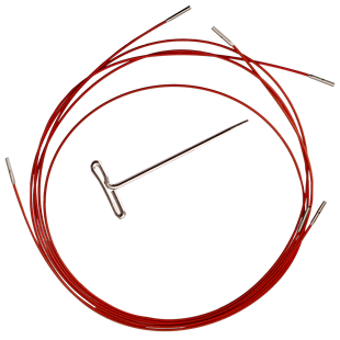 ChiaoGoo TWIST Red Cables - MINI